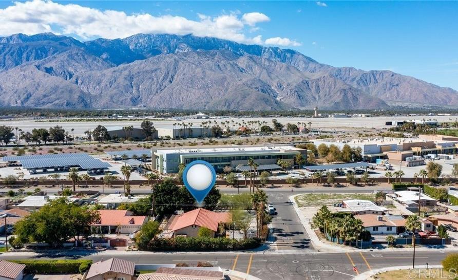 Welcome to this stunning, expansive property on a HUGE almost half-acre lot (Great opportunity to split the lot and build a new home and ADU with amazing views of the mountains!)in the Dream Homes neighborhood of Cathedral City! This beautifully remodeled 3-bedroom, 2-bathroom home boasts modern upgrades throughout, including walk-in showers, sinks, kitchen appliances, and an updated A/C and heating system. The desert exterior landscaping enhances the home's curb appeal and complements the scenic surroundings. Step inside to discover beautiful laminate flooring and an open concept living room and kitchen, featuring granite countertops and stainless steel appliances. The space is filled with natural sunlight, accentuated by sliding doors that lead to the backyard. Retreat to the primary bedroom, featuring an upgraded ensuite bathroom and a spacious walk-in closet. Every bedroom is equipped with mounted ceiling fans, providing added comfort during warmer months. Outside, the backyard oasis offers endless possibilities with a covered patio, complete with rolling sunshades—perfect for alfresco dining or relaxing in the shade. Additional features include a home generator for power outages, ample storage sheds for gardening tools, and a closed-off electric gate that ensures perfect privacy. The generous lot provides versatile options: create RV/car parking, establish basketball or tennis courts, or design your dream resort-style backyard. You even have the opportunity to build an oversized ADU on the other side of the lot. For savvy investors, California's SB9 law allows for the lot to be split in two, enabling the construction of an additional home and ADU on the new lot—maximizing the potential for four cash-flowing structures. This property is ideally located just minutes from major retail stores and dining options, including Home Depot, Walmart, Marshalls, Panera Bread, and Raising Cane's. Downtown Palm Springs, renowned for its museums, live events, and high-end restaurants, is only a five-minute drive away. Exciting developments in Cathedral City include the new Esperanza Park which sits on 7.5 acres in the Dream Homes community with facilities for kids and adults. There's playground equipment, a fitness area, soccer fields, additional grass space, a dog park and more. With NO HOA and NO land lease, this competitively priced property offers immense potential for both homeowners and investors alike. Don’t miss the chance to own a slice of paradise in a vibrant and growing community! Investors and anyone with a capital gain? This property is in an Opportunity Zone! Talk to your CPA if you are unaware of the benefits. Great opportunity to split the lot and build a new home and ADU with amazing views of the mountains!