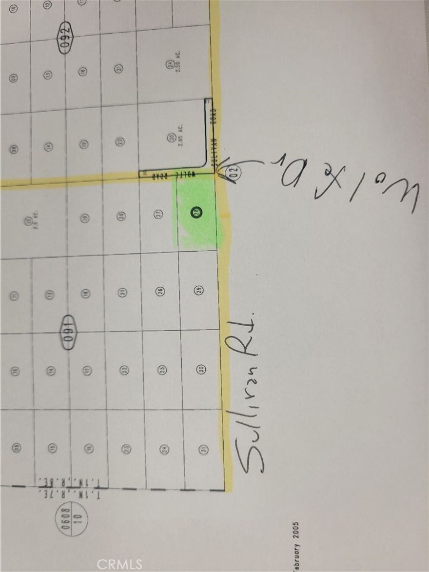 Very affordable 1.25 acre of flat land with easy access to utilities and the highway. 1 hour away from Palm Springs, CA.  Within the city limits.  Utilities near by.