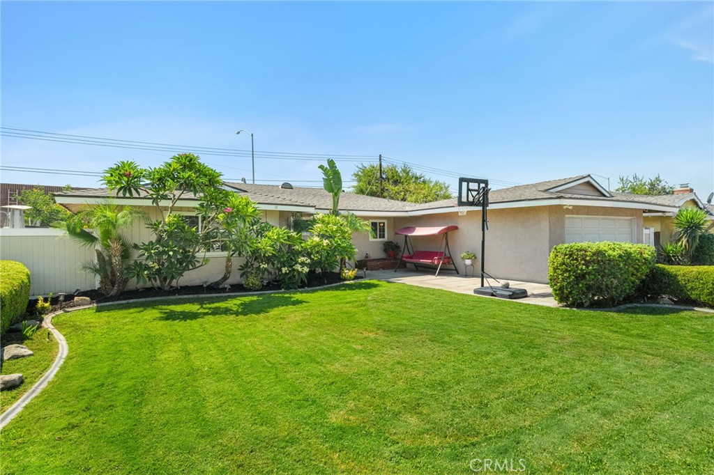 Discover this beautifully maintained 4-bedroom, 2-bathroom single story home nestled on a peaceful cul-de-sac in the desirable Riverside neighborhood. Perfectly designed for comfort and convenience, this residence combines modern upgrades with charming outdoor amenities.
The clean interior features a floor plan showcasing vinyl plank floors and contemporary finishes throughout. The kitchen offers stainless steel appliances, granite countertops—ideal for family meals and entertaining.
The primary suite provides a private retreat with a walk-in closet and an en-suite bathroom. Additional highlights include a paid-off 26-panel solar system and a paid-off water softener, significantly reducing utility costs and enhancing energy efficiency.
Step outside to your private backyard oasis, featuring artificial turf, fruit trees, a relaxing spa, and a covered patio perfect for outdoor gatherings. The yard is securely enclosed with a 6-foot vinyl fence and equipped with an automatic sprinkler system to keep your landscape lush and vibrant.
Additional amenities include a two-car garage and ample storage space, all within close proximity to parks, schools, shopping, and major commuter routes.
Don’t miss the opportunity to own this turnkey Riverside home—schedule your private tour today!