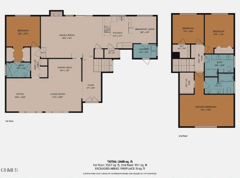 Tiny photo for 1559 Habra Court, Camarillo, CA 93010 (MLS # V1-38351)