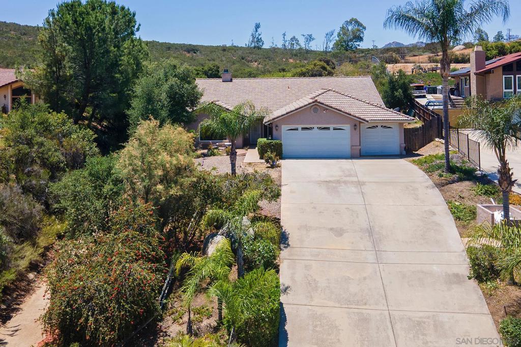 Country living at it's finest. Vaulted ceilings. Large walk in closet and pantry. Open space behind the house. Build a life here. You also have access to the San Vicente clubhouse with a pool, spa, pickleball, golf, and equestrian center.
