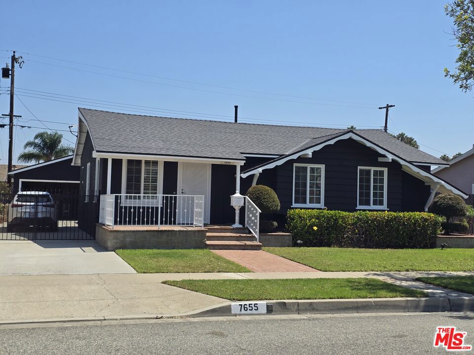 Welcome to this beautiful 3-bedroom, 2-bathroom single-story home located on a quiet, tree-lined street in one of Buena Park's most sought-after neighborhoods. Offering 1,583 sq. ft. of comfortable living space, this home features a flowing floor plan with an inviting living room, a formal dining area, and a spacious family room perfect for entertaining. All three bedrooms are generously sized, and both bathrooms are well-appointed. Step outside to the covered back patio, ideal for weekend BBQs and relaxed gatherings. The long driveway provides ample parking, including space for an RV. Enjoy the convenience of being close to excellent schools, shopping, Porto's Bakery, Knott's Berry Farm, The Source entertainment complex and easy access to both the 91 and 5 freeways. More pictures coming soon!