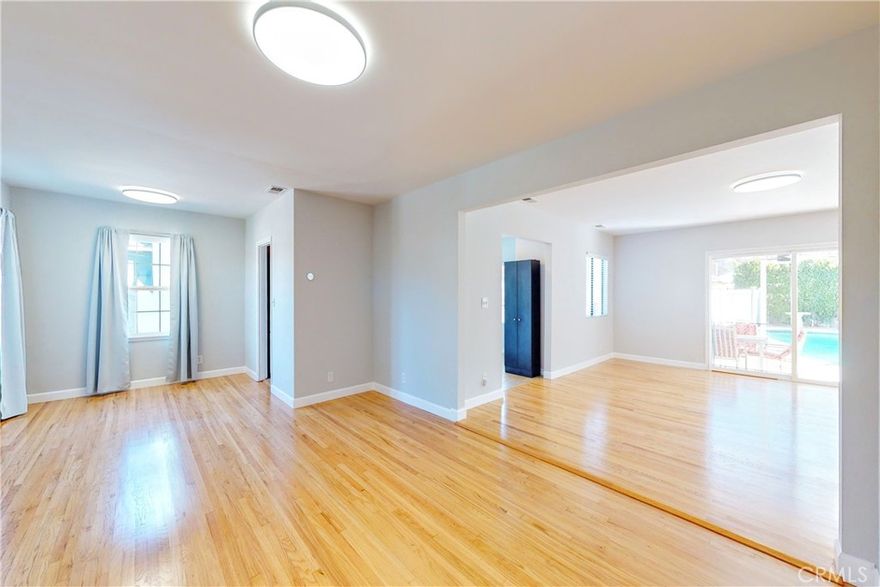 Beautiful Updated Home in Lake Balboa — By Appointment Only

Do not disturb occupants or walk onto the property. Shown only by appointment on noted open house dates and times.

This beautifully updated single-story ranch-style home in Lake Balboa offers spacious and comfortable living throughout. The inviting layout includes a large living room, family room, and dining area, plus a bright kitchen with a breakfast nook, tile flooring, and granite counters. The kitchen’s L-shaped design flows seamlessly into the dining and living areas, perfect for everyday living and entertaining.

The home features four generous bedrooms and three full baths, including two en-suite bedrooms. Bathrooms are updated with lighted smart-touch mirrors; one includes a bathtub with shower, and the other two feature walk-in showers.

The living room opens to a covered patio with a lighted ceiling fan for comfortable outdoor dining and relaxation, overlooking the landscaped yard and private pool.

Additional highlights include:

Owner-paid services: internet with WiFi, pool service, gardener, and solar

Smart home systems: Nest thermostat, Ring doorbell, and smart garage/exterior lighting and irrigation controls

Ample driveway parking and full use of the detached garage

Note: The property includes a rented ADU — do not disturb occupant.