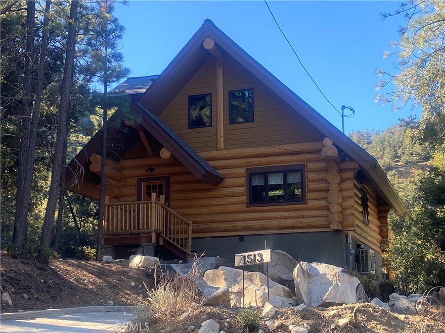 Situated among towering pines in the amenity-rich community of Pine Mountain Club, this beautifully crafted 2023 Canadian log home offers the perfect blend of rustic charm and modern comfort. Featuring 3 bedrooms and 2.5 baths, the thoughtfully designed layout spans approximately 2,074 sq ft across three levels, with upgrades galore, creating both privacy and versatility for full-time living or a mountain getaway.

Inside, you’ll find warm wood finishes, an inviting family room, a spacious kitchen with breakfast counter/bar, dedicated dining area, laundry room, and high-efficiency ductless mini-split systems providing independent heating and cooling in each room for year-round comfort. Large windows and sliding glass doors frame peaceful views of trees and mountains, bringing the outdoors in.

Outside, mature pines, seasonal beauty, and a quiet sense of seclusion define the quintessential mountain lifestyle, yet you’re just minutes from PMC’s vibrant village center. As a resident of Pine Mountain Club, you’ll enjoy access to exceptional amenities including a 9-hole golf course, clubhouse with restaurant and lounge, resort-style pool, tennis and pickleball courts, equestrian center, lake, and miles of hiking and biking trails, some leading to scenic waterfalls. Year-round community events add to the welcoming small-town atmosphere. Surrounded by 1.7 million acres of Los Padres National Forest, Pine Mountain Club offers true four-season living while remaining conveniently located less than an hour from both Santa Clarita and Bakersfield. Whether you’re seeking a full-time residence, weekend retreat, or mountain escape from city life, this home delivers comfort, character, and the lifestyle that makes PMC so special. Don’t miss this opportunity, schedule your private showing today.