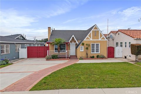 Photo of 1217 Cary Avenue, Wilmington, CA 90744 (MLS # SB26068857)