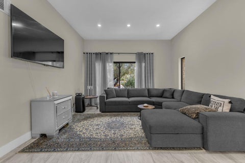 Photo of 5803 Los Santos Drive #19, Palm Springs, CA 92264 (MLS # 219154450DA)