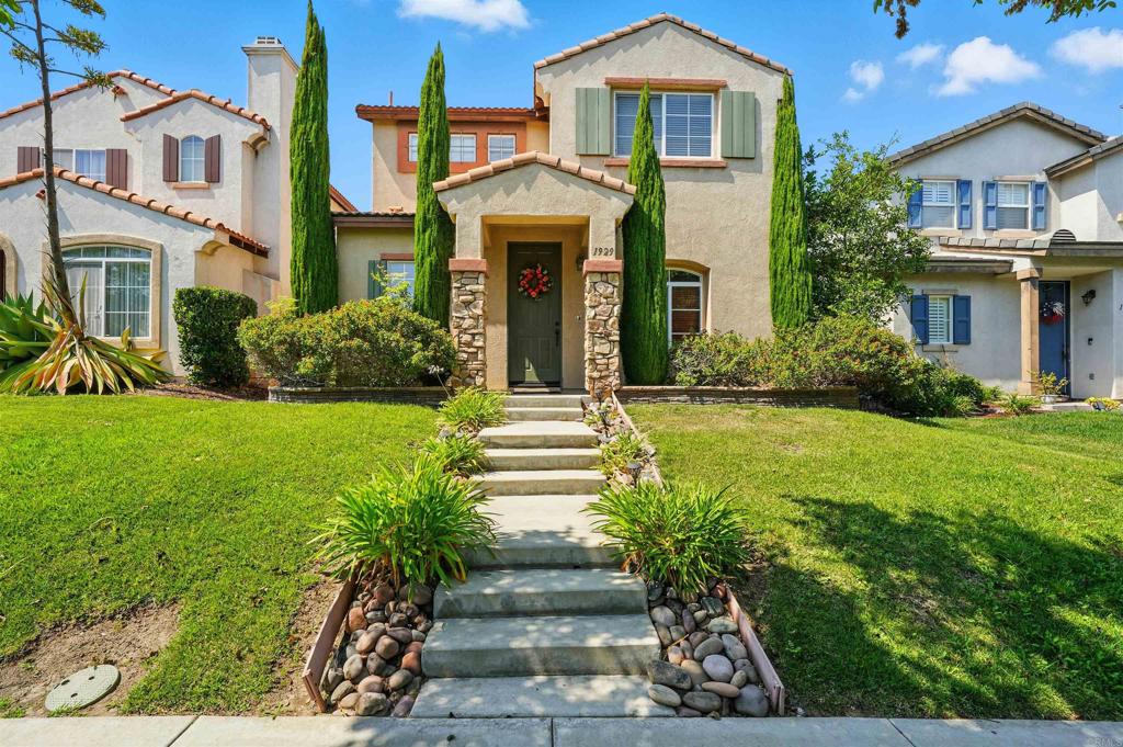 Welcome Home to Your Dream Residence in Otay Ranch! Step into this spacious 4-bedroom home, where comfort meets modern elegance. The inviting neutral carpeting creates a warm atmosphere, while the stunning gas fireplace adds a touch of charm to the spacious living room. The open-concept layout seamlessly connects the dining area and chef-inspired kitchen, featuring sleek stainless steel appliances and beautiful granite countertops. Upstairs, you'll find all four generously sized bedrooms, providing ample privacy and space for family or guests. The 2-car attached garage, with its upgraded epoxy flooring, offers convenience and durability, while the tankless water heater ensures energy efficiency. Enjoy all the perks of a low HOA fee, including access to a vibrant community pool and clubhouse — perfect for relaxation and socializing. Just minutes away from local parks, top-rated schools, and convenient shopping, this home combines luxury, practicality, and an unbeatable location. Don’t miss out on this perfect opportunity to live in one of Otay Ranch’s most desirable communities! Schedule your tour today!