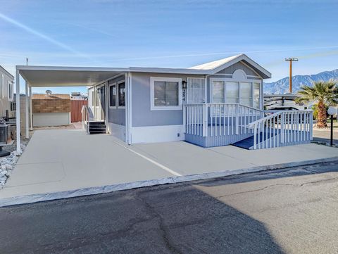 Photo of 70200 Dillon Road #284, Desert Hot Springs, CA 92241 (MLS # 219142164DA)