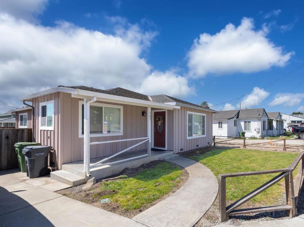 Discover an exceptional multi-family property in Watsonville! This newly listed investment opportunity highlights recently updated units with newer paint, newer windows and newer roofs, providing modern comfort while maintaining excellent return potential. The parcel features (3) different structures starting with a single-family 3 Bed | 1.5 Bath home with detached 2-car garage, the second structure is a 1 Bed | 1 bath duplex and finally, the rear building is a 2 Bed | 1 Bath duplex. Property investors will appreciate the solid infrastructure, low maintenance requirements, and established rental history in this desirable neighborhood. Whether you're expanding your investment portfolio or venturing into income properties for the first time, this multi-family dwelling represents a great return on investment!