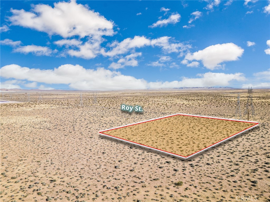 Unlock the potential of this rare 10-acre parcel, APN: 0490-161-04-0000, located on Roy Street near Harper Lake Road, just steps from the Atlantica Mojave Solar Project (42134 Harper Lake Rd) and the Harper Dry Lake Wildlife Viewing Area. With the neighbor's address at 40892 Harper Lake Rd, Hinkley, CA 92347, this property, zoned RL - Rural Living, offers convenient access and a prime location for your next venture in the Lockhart / Hinkley area.
This flat and spacious land sits within walking distance to the solar project, offering a promising opportunity for solar-related development, agriculture, recreation, or long-term investment. Electricity runs along the dirt road directly in front of the lot, making utility access one less thing to worry about.
Surrounded by open desert vistas and rich natural features, this parcel is perfect for those seeking privacy, opportunity, and proximity to renewable energy infrastructure and conservation areas. Whether you're dreaming of a sustainable homestead, a base for eco-tourism, or a land banking investment, this is a unique chance to own a piece of California’s desert frontier.
Don’t miss your chance to secure this high-potential property in the growing high desert region.