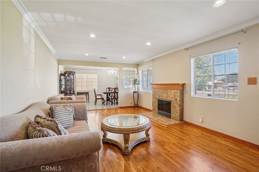 A rare investment opportunity in the heart of Gardena. This duplex property sits on an R3 lot and features two spacious homes totaling 6 bedrooms and 4 bathrooms across 2,546 sq ft of living space on a 5,749 sq ft lot. The front home, built in 1952, showcases classic charm with hardwood floors, plaster walls, and a cozy fireplace, while the rear home, built in 1992, offers modern comfort and privacy.

Each unit includes 3 bedrooms, 2 bathrooms, private laundry hookups, and separate entrances—ideal for multi-generational living or income-producing rentals. Two large detached garages offer excellent ADU conversion potential, adding even more value and flexibility.

Both units will be delivered vacant, allowing new owners to set market rents or create their ideal live/work setup. With its R3 zoning, central South Bay location near El Camino College, Alondra Park, and major commuter routes, this property is an exceptional opportunity to live, rent, or build for the future.