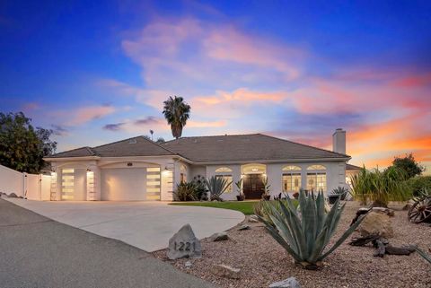 Photo of 1221 Vista Grande Road, El Cajon, CA 92019 (MLS # PTP2603548)