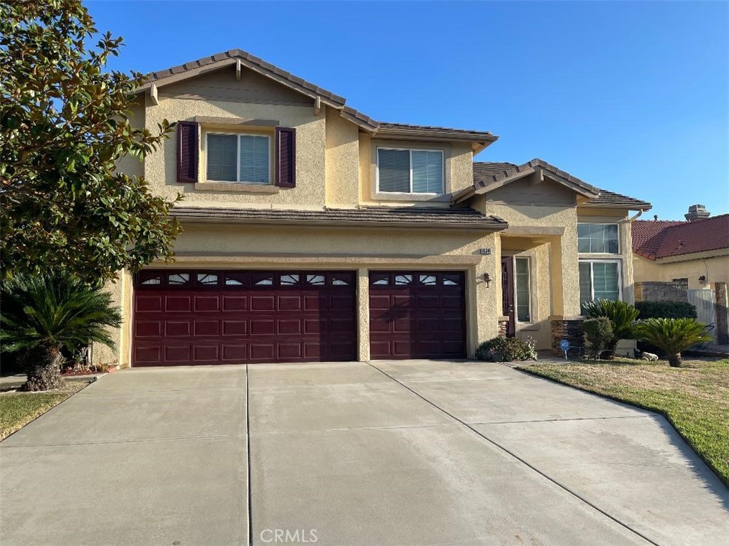 Welcome to Summit Heights in North Fontana!
This spacious and beautifully maintained home offers the perfect blend of comfort, style, and convenience. Located near both boutique shopping centers and major destinations like Victoria Gardens, top-rated schools in the desirable Etiwanda School District, and excellent recreational amenities such as the Sports Complex and Aquatic Center, this home truly has it all. With over 2,900 square feet of living space, this fully paid-off solar home checks every box. It features 4 bedrooms, a large game room, 2.75 bathrooms, a formal living and dining room, and a generously sized kitchen equipped with stainless steel appliances, granite countertops with backsplash, and abundant cabinetry. The adjacent family room with a cozy gas fireplace creates a perfect setting for relaxing evenings. Downstairs, you'll find a versatile room ideal as a private office, den, or even a main-floor bedroom, along with a 3/4 bath and a laundry room for added convenience. The 3-car garage includes epoxy flooring, making it a great space for projects, hobbies, or additional storage. Upstairs, you’ll discover four bedrooms, including a primary suite, two full bathrooms, and a built-in hallway cabinet perfect for student study space or displaying collectibles. The spacious game/media room offers a great spot for movie nights or entertaining.
Additional highlights include: Fully paid solar system for energy efficiency, Whole house fan with lights to keep the home cool during warmer months,
Concrete side yard for potential RV parking, Water-saving landscaping, No HOA or Mello-Roos fees, Spectrum utility box installed in the driveway
Don’t miss your chance to own this incredible home in a highly sought-after neighborhood. Schedule your tour today!