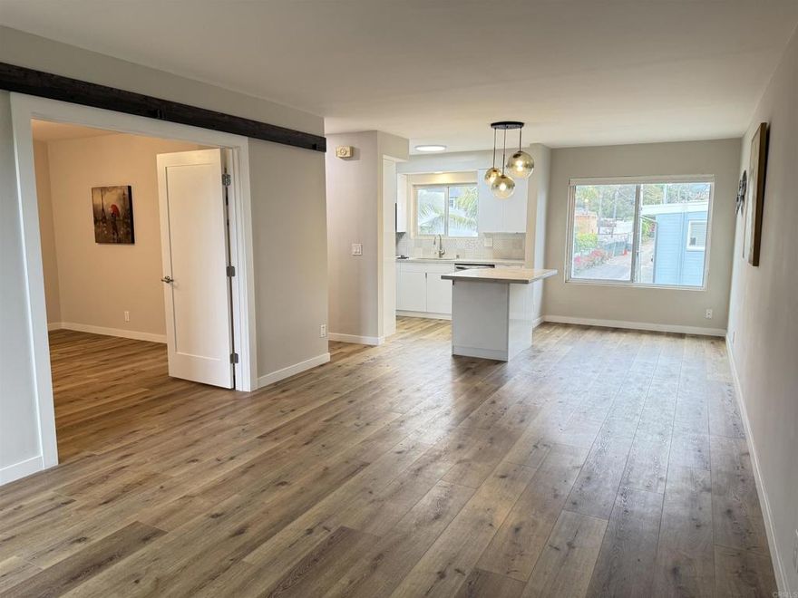 Live in the heart of Downtown Del Mar with this beautifully remodeled 1 bedroom, 1 bathroom condo available for a 1-year lease.   1 pet allowed up to 25lbs.   This gorgeous condo offers the perfect blend of modern comfort and unbeatable location. It’s truly a walker’s paradise—just steps to the sand, and moments from top-rated restaurants, charming cafés, boutique shops, and scenic coastal trails.  Inside, you'll find an oversized bedroom, an open-concept living space, and a tastefully updated kitchen and bath. The condo also offers generous storage.   You'll also have access to a community laundry room and shared storage space for added convenience.  Parking included! The owner will cover the cost for a parking spot in the L'Auberge parking garage located just across the street.  Rent includes water, trash and sewage. Renters insurance required.  Tenant to pay cable/internet and SDGE.  Don’t miss this rare opportunity to live in one of San Diego’s most desirable coastal communities.