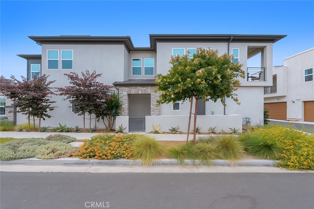 181 Abacus – The Modern Condo Living in Irvine’s Great Park Neighborhood! Newly constructed condominium, built in 2023, offering approx. 2,383 sq ft of stylish, open-concept living space with 3 bedrooms and 2 full baths. All the living spaces are on the 2nd floor. Interior Highlights: Open floor plan on the main level seamlessly integrates living, dining, and kitchen areas. Sliding glass doors open from the living space onto a covered deck balcony —perfect for morning coffee or alfresco entertaining. The owner’s suite provides a restful retreat with a private en-suite bathroom and a walk-in closet. Two good sized bedrooms and a double sink bathroom. Upgraded kitchen and bathrooms. Slat Wall Panels for Modern Interior Decor for the family room and the master bedroom. Laundry room on the same floor. Washer and dryer are not included. Water softener is included. 2 car garage with epoxy flooring. Tankless water heather. Tenants can use all the Great Park community swimming pool and clubhouse. Walking distance to Portola High School. Come and take a look at this one of the kind modern living property and apply today.