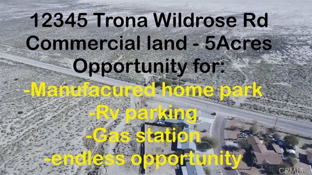 12345 Trona Wildrose Road