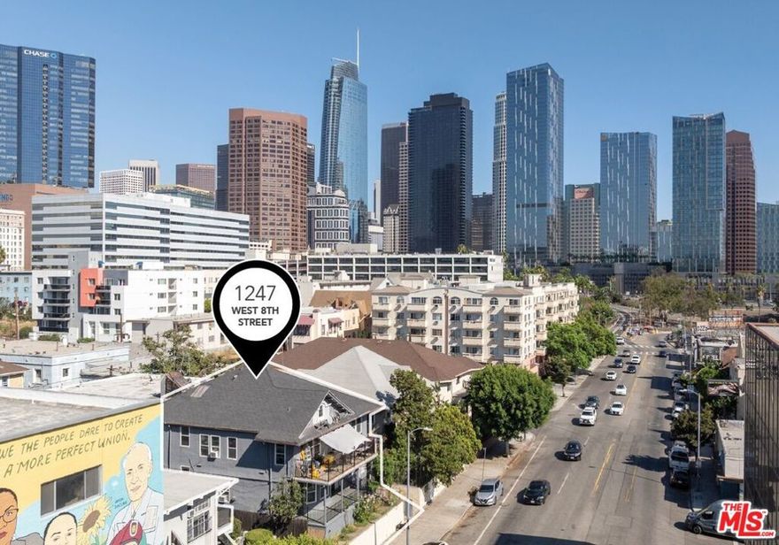 We are pleased to offer for sale a 12-unit apartment community located at 1247 West 8th Street. The subject property is situated west of the 110 Freeway and south of Wilshire Boulevard. Positioned on a 5,508-square-foot parcel, the property is comprised of four studios and eight one-bedroom units and is being offered at an attractive basis of 7.98 GRM and $120,833 per unit, with 24% remaining rental upside through unit renovations. The property is in close proximity to multiple venues for the 2028 Summer Olympics, including the LA Memorial Coliseum, Crypto.com Arena, and BMO Stadium, which bode well for the long-term prospects of the neighborhood.1247 West 8th Street offers investors a compelling opportunity to acquire an asset with a strong value-add component and to capitalize on the continued westward expansion and revitalization of the Downtown submarket. PLEASE DO NOT WALK THE PROPERTY OR DISRUPT TENANTS. CONTACT THE LISTING TEAM FOR DETAILS.