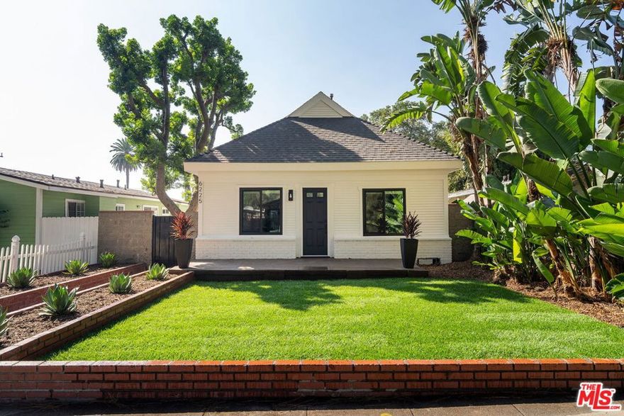 Beautifully Remodeled Whittier Home with Bonus Finished Attic & Expansive Backyard! An abundance of natural light welcomes you to this beautifully designed 2-bedroom, 1-bath home, featuring a finished attic that can be used as a third bedroom, home office, media room, or spacious primary suite. The functional floor plan ensures seamless flow throughout the living areas, making it perfect for both everyday living and entertaining.The sleek chef's kitchen was built for the gourmet cook, offering beautiful countertops, custom cabinetry with ample storage, and modern appliances. Enjoy the remodeled bathroom and generously sized bedrooms, each designed with comfort and style in mind.Step outside to a large backyard offering endless possibilities  build an ADU for additional income, add a garage, or create your own outdoor oasis. Recent upgrades include: Brand-new dual-pane windows, new electrical panel, new split system (heating & cooling), fresh interior & exterior paint, new flooring throughout and much more! Located just a short walk from Uptown Whittier and The Groves, this home offers access to a vibrant mix of new shops, restaurants, and local entertainment  the best of walkable, community living in one of Whittier's most desirable neighborhoods. This home has it all- Must see!