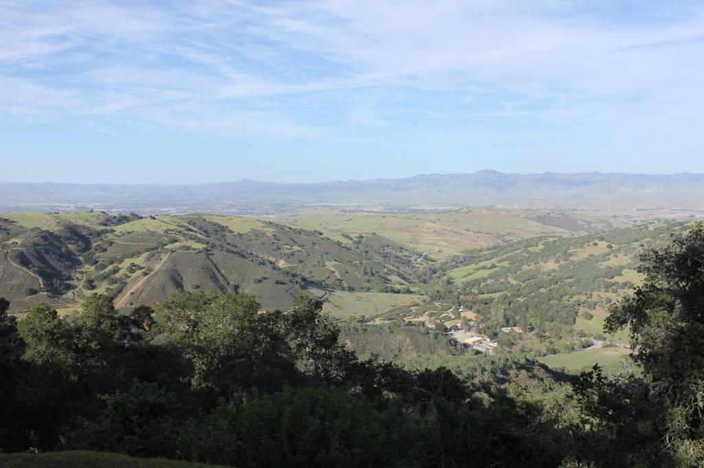 This magnificent San Benito County ranch is a gem right out of the old ranching days. For 3 generations the Martin Ranch has enjoyed cow/calf operations, horseback riding, hiking & camping while exploring the ridges, valleys, oak forests & grasslands of this 1,824 acre diverse property. Wildlife includes deer, boar, coyotes, turkeys, dove, quail & pigeon. Located close to the Hollister Hills State Vehicular Recreational Area where camp sites, ATV & off road bike trails gather enthusiasts from all over to enjoy the wilder side of off roading. Water rights from Bird Creek for 48.5 acre ft. per year, 2 seasonal reservoirs, multiple springs and a well, there is water for improvements. Zoned Agricultural Rangeland and Mineral Resource, the hidden treasures of this property are in the mineral rights, with deposits of Dolomite & Limestone, documented in a formal Geologists Assessment. Adjacent mining offers a precedent to permitting. Value of deposits available for serious buyers to review.