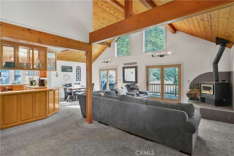 Photo of 77 Park Drive, Running Springs, CA 92382 (MLS # IG25130886)