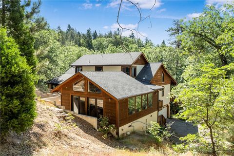 Photo of 77 Park Drive, Running Springs, CA 92382 (MLS # IG25130886)