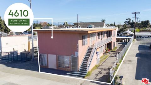 Photo of 4610 Compton Avenue, Los Angeles, CA 90011 (MLS # 26644475)