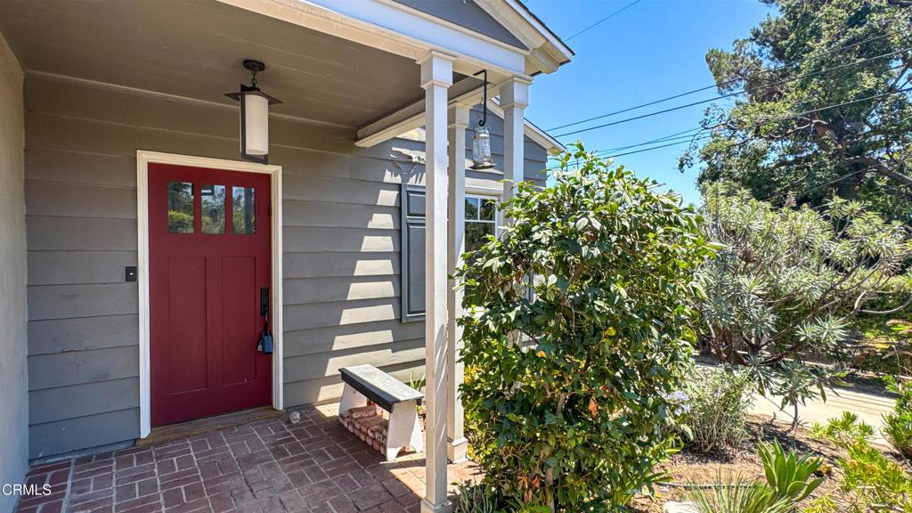 Presenting a unique opportunity to restore this partially damaged Altadena home designed by Louis Du Puget Millar and built by Weldon F. Heald for his mother back in 1939. While the exterior of the home is mostly still intact, the interior has been taken down to its wood framing and Kiltzed. It now awaits its next owner to lovingly restore it to its original glory. The covered porch welcomes you to the front entry, a spacious living room with fireplace, and a dining room with built-ins. A kitchen with a breakfast nook separates the home from the master bedroom located in the back of the home. Two other bedrooms are located on the other side of the home and separated by a full bath. A covered and screened patio provides access to the outdoor backyard and a 2-car garage and storage room, which is a candidate for an Accessory Dwelling Unit (ADU). Don't miss this unique and rare opportunity to restore this home in a fraction of the time it would take a rebuild from scratch.