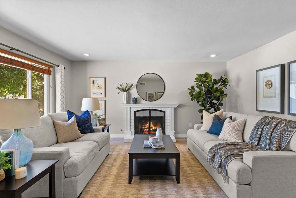 Beautifully updated single-level home in San Diego's sought-after “Mount” streets. This 4BR/2BA residence offers 1,596 sq. ft. with an open floor plan, inviting living room with fireplace, and a bright sunroom adds nearly 400 sq ft of additional living space for play, work, or relaxation. Modern touches include quartz countertops, recessed lighting, dual-pane windows, and central A/C. Enjoy year round coastal breezes which flow perfectly through some of San Diego's most pristine canyons which feature scenic hiking, mountain biking and more. The home sits on a generous 10,800 sq. ft. lot with a spacious yard ideal for gatherings, gardening, or play. Conveniently located near parks, schools, shopping, and freeways, this property combines comfort, location, and room to grow.