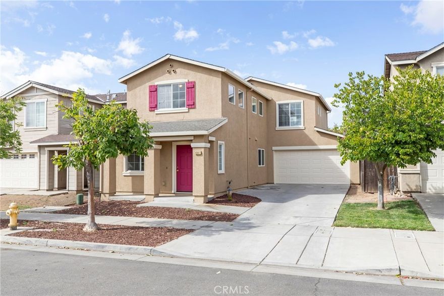 Welcome to this move-in ready 3-bedroom, 2.5-bathroom home in Merced. Featuring all bedrooms conveniently located upstairs, the layout includes a versatile loft-style foyer that can be used as a reading nook, home office, or study space. The home’s thoughtful design offers both comfort and functionality, making it an excellent choice for modern living. Situated near newer commercial developments, residents will appreciate easy access to shopping, dining, and grocery options, including Sprouts. The property is also in close proximity to UC Merced, Merced College, Mercy Medical Center, and a UC transportation bus stop for added convenience. With a planned medical education school on the horizon, this area is positioned for continued growth and opportunity. Don’t miss the chance to make this inviting property your own and enjoy all that this vibrant and expanding community has to offer.