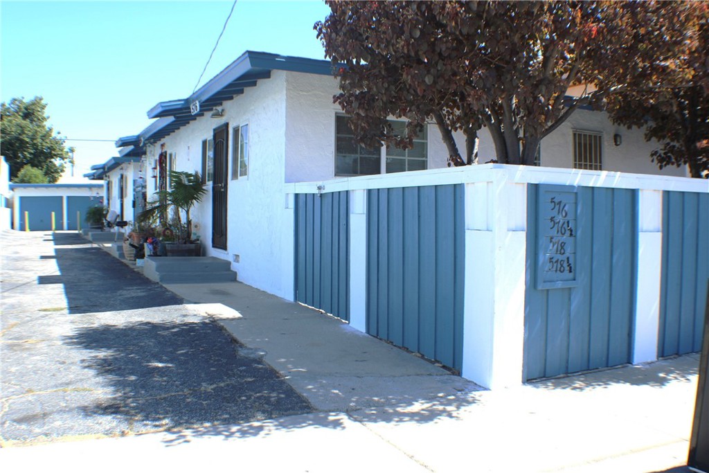 Tucked into one of the most sought-after areas near LA Harbor, this charming four-unit property presents a rare chance to own a piece of timeless income-generating real estate. Strategic location just moments from vibrant restaurants, boutique shopping, schools, and major transportation routes, yet the building itself offers a peaceful, well-kept retreat. Each of the four units is a 1-bedroom, 1-bath layout with plenty outdoor spaces and front patio, thoughtfully maintained and self-sufficient, creating a seamless experience for both residents and investors. The lot extends to a spacious rear area with four individual garages, providing convenience, potential storage income, or even the possibility of further development. The building radiates curb appeal, with manicured touches that hint at the care and pride poured into its upkeep. This property is more than just a solid investment, it's a promise for future growth. With steady income, room for value-add strategies, and an unbeatable location, it's the kind of opportunity that doesn’t knock twice.