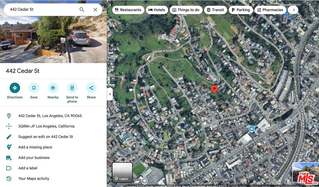 Main image without alt text