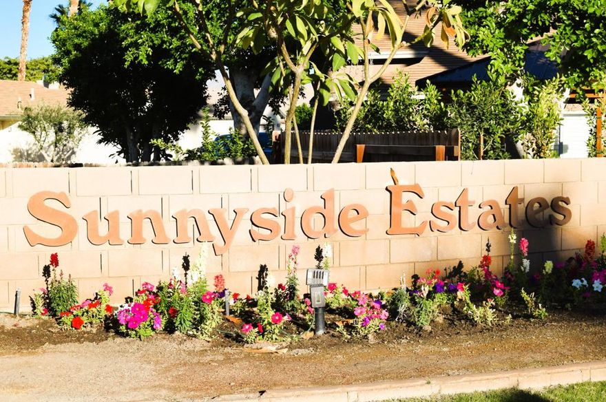 Discover Affordable luxury at Sunnyside Estates. Discover the hidden gem of Indio.  Are you looking for an affordable community that offers privacy, an Olympic size swimming pool, spa, tennis and pickle ball court, basketball courts, and a community clubhouse? Welcome to the lifestyle of Sunnyside Estates.  Improvements include the property was totally replumbed, kitchen cabinets updated, bathrooms updated, sidewalk refinished. newer landscape, and more. The private courtyard is ideal for enjoying the desert evenings, This property offers an easy  low maintenance lifestyle with the perks of desert​​‌​​​​‌​​‌‌​​‌​​​‌‌​​​‌​​‌‌​​​‌​‌​​​‌‌​ living,