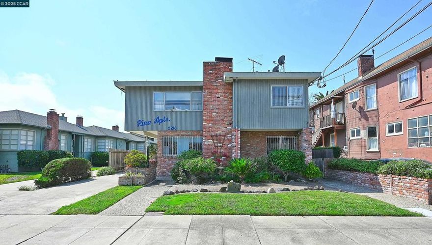 Discover a rare and expansive income-producing asset in the heart of Alameda’s desirable East End. This substantial multi-family property offers both scale and flexibility for the astute investor.  * 6,990 square feet of total living space  * Ten unit structure (5+ units classification)  * 12 bedrooms and 11 bathrooms in total  * Situated on a generous ±10,384 sq ft lot  * Built in 1966  * Zoned and marketed as a commercial / multifamily  This property’s scale offers meaningful economies of scale and upside potential. With multiple bedrooms and bathrooms distributed across a large footprint, there’s flexibility to reposition, renovate, or reconfigure (subject to permitting). The lot size allows for parking, amenity enhancements, or other value-add strategies. As Alameda continues to appeal to renters and investors alike, this is a chance to acquire a portfolio under one roof.  Positioned in Alameda’s vibrant East End / Encinal area, you benefit from strong neighborhood amenities, transit access, and proximity to schools, shops, and waterfront destinations. The locale blends residential charm with investor-friendly dynamics.  This offering is ideal for investors who want a significant footprint in Alameda’s rental market with an opportunity to unlock value.