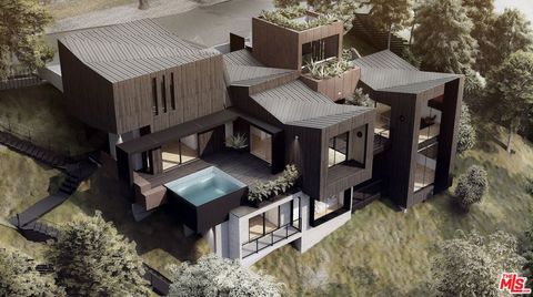 Photo of 3533 1/2 N Multiview Drive, Los Angeles, CA 90068 (MLS # 26637949)