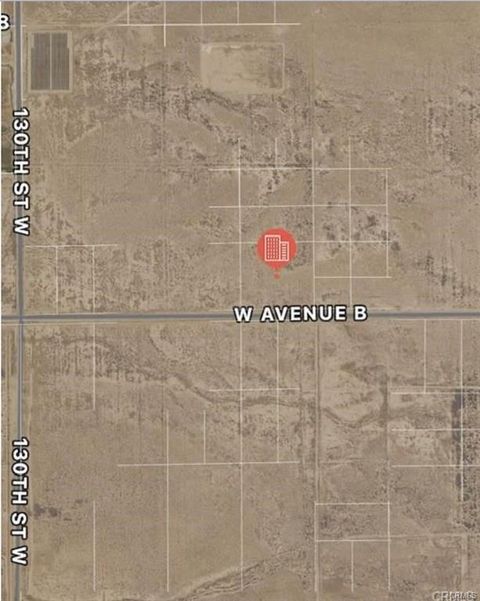 Photo of 0 Vac/Cor Avenue B/125 Stw, Lancaster, CA 93536 (MLS # SR26048802)
