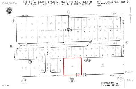 0 Baseline 29 Palms CA 92277
