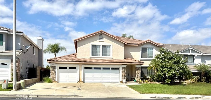 Beautiful Pool Home in Desirable Corona Neighborhood! 

Welcome to this spacious and inviting residence offering an open and versatile floor plan. With 4 bedrooms plus the option for a 5th, this home is perfect for a growing family or those who love extra space.

Downstairs features a flexible den/office/bedroom along with a full bathroom—ideal for guests or multi-generational living. Upstairs, you’ll find four bedrooms, including a generous master suite with a retreat/sitting area, and a large loft that can serve as a family room, home office, or game room.

Step outside to your private backyard oasis, complete with a sparkling pool, covered patio, and plenty of space for entertaining. Whether relaxing or hosting, this yard is perfect for enjoying warm California days with family and friends.



Located in the desirable Crescent Grove community of Corona, this home is close to top-rated schools, shopping, dining, and offers easy freeway access for commuters.