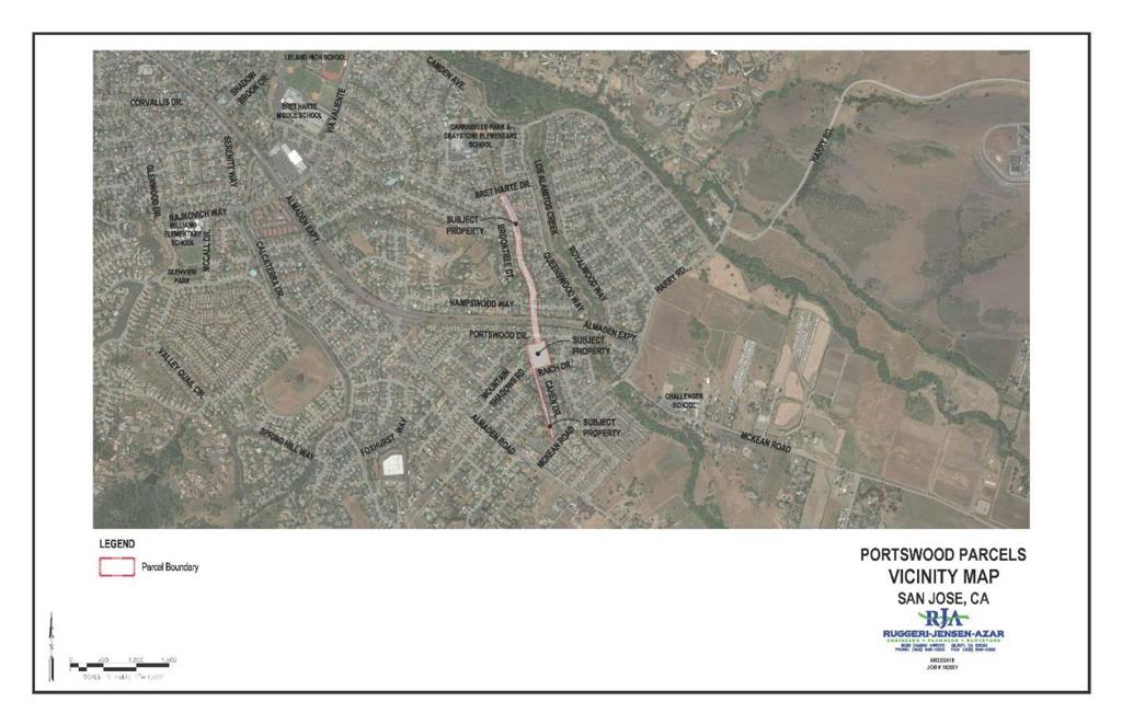 Rare opportunity to develop in beautiful San Jose's Almaden Valley. Land Offering includes APN#'s 701-58-048 & 701-58-057 & SBE Nos. 135-43-55E-1 & 135-43-055E-3. Approx. 8 acres. Offering includes parcels beginning at McKean Rd, extending across Almaden Expwy & concludes at Bret Hart Dr. Portions of property offer excellent hillside views & surrounding neighborhood comprised of generously built estate homes as well as infill of mid-sized homes. Nearby homes attend coveted Almaden school district w/top ratings. Yield study of potential lots that may be developed from the property is conceptual only & strictly used as marketing material. These materials should not be relied upon for Buyers intended use. Property has not been surveyed. Buyer to verify current zoning. Future development/use of the property will likely require changes including but not limited to zoning, mapping and general plan change.