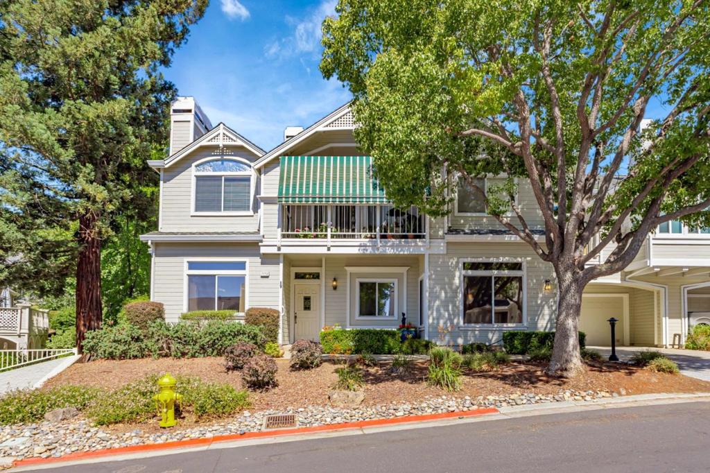Breathe a sigh of "Ahhhhhh"when entering the Villages Golf & Country Club set in the gorgeous Evergreen Foothills. This ia a lovely resort-like 55+active adults community & This is a beautifully improved & maintained 2 bed/bath/2car garage single-level end-unit condo located in the desirable Glen Arden Village. This home ease of living, comfort, style, and convenience with no stairs. The remodeled kitchen/family room features elegant granite countertops, SS appliances, and access to a private deck-patio from both the kitchen and the spacious living room. A flexible dining/living room combo iis ideal for entertaining. *The second bedroom, currently used as an office, opens to the living room while near the entry, offering a versatile space for work &/or hobbies Wonderful features include a separate laundry room with washer& dryer & an attached two-car garage. Villages Residents enjoy a lifestyle w/ many amenities, including 2 golf courses, pickleball, tennis, & bocce ball courts, 4 pools, and a state-of-the-art fitness center, a full-service restaurant a casual bistro for your dining pleasure as well as take out options.The VGCC also offers over 500 acres of hiking trails, equestrian stables, garden plots, and more than 70 clubs and social groups. Visit to feel the difference!