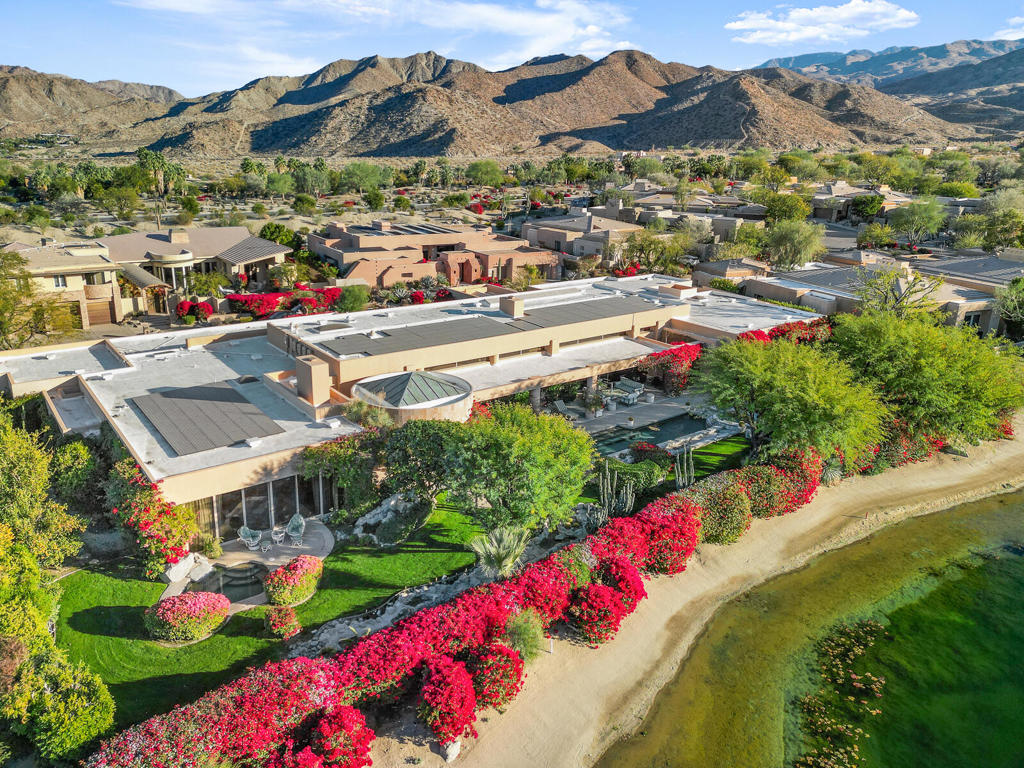 Experience unparalleled luxury at 203 Kiva Drive, nestled in the prestigious BIGHORN Golf Club community in Palm Desert. This extraordinary residence boasts nearly 10,000 square feet of exquisite living space, featuring 4 bedrooms and 8 baths designed for ultimate comfort and sophistication.Renowned for its breathtaking desert and mountain views, BIGHORN offers an unmatched lifestyle with world-class amenities just steps away. This architectural masterpiece showcases modern elegance, expansive indoor-outdoor living spaces, and a private oasis complete with a pool and spa.With a prime location near the club's two championship golf courses, fine dining venues, and state-of-the-art wellness facilities, 203 Kiva Drive is the epitome of desert luxury living. Don't miss the opportunity to make this stunning property your own.
