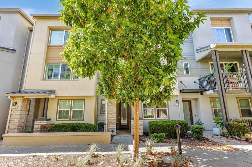 Better than brand new! This property has over $100K of builder upgrades! It was purchased brand new from the Builder K & B Homes...but was unoccupied for 5 years...so it looks essentially like a brand new home! Check the one listed on MLS for $1,394,000 brand new...only 1500sf...and no builder upgrades! Large sized bedroom and bathroom downstairs! Custom upgraded carpeting, all high-grade plank laminate throughout! Central A/C with controls on each floor! Whole house water filter and on-demand hot water heater! Gas stove in gourmet kitchen, with loads of counters/ new range hood & dishwasher! Huge master suite w/double sinks in master bath! An additional huge bedroom upstairs with it's own bathroom! More owner upgrades here! Updated ventilation fans (for quiet function) in upstairs bathrooms! Finished garage has epoxy floor! Great location in the development! Ample street parking too! Walking distance to walking trails, Dixon Landing Park, Tennis Courts, (2) private parks w/playgrounds...and low HOA dues!! This one is a must see!! This one is move in condition!!Open Sat and Sun 8/02 & 8/03 - 2pm to 4pm!!Offer deadline- Tues 8/05 at 4pm