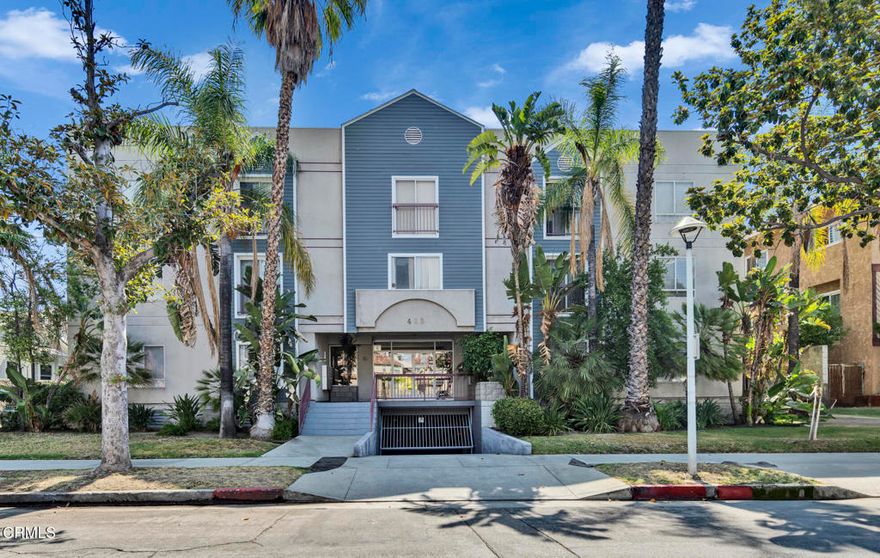 Welcome to this beautiful two story Condo located in one of Glendale's most desirable neighborhoods. It is a gated and well maintained community built in 1991. Offering 2 bedrooms, 2.5 bathrooms, and an ideal open floor plan, this home combines comfort, convenience, and modern style. Step into a bright and airy living and dining area filled with natural light, perfect for relaxing. The kitchen features freshly painted cabinets, ample counter space, and includes range/oven, and dishwasher. A guest powder room is conveniently located on the first floor. Upstairs, you'll find two generously sized primary suites, each with its own private bathroom. It is ideal for privacy or roommate living. The in-unit laundry area with a washer and dryer is thoughtfully placed between the bedrooms for easy access. It also comes with two side by side gated subterranean parking spaces. Enjoy unmatched access to everything Glendale has to offer. You're just minutes from The Americana at Brand, Glendale Galleria, top-rated restaurants, Whole Foods, and more.