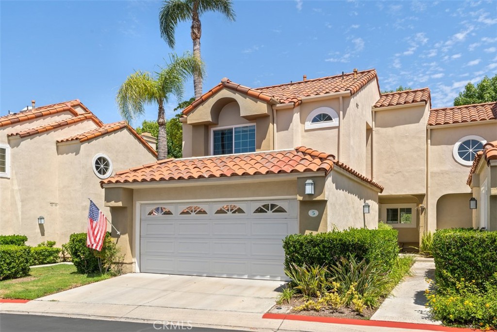 Truly an outstanding Townhome nestled in a quiet location in the popular ‘Niguel Pointe’ community of Laguna Niguel Don’t miss this exceptional opportunity to own a meticulously upgraded and maintained 2-bedroom, 2.5-bath property that is truly ‘turnkey’. This beautiful home which was fully remodelled in the calendar year of 2023, features numerous upgrades and modern finishes throughout. Enjoy newer dual-pane windows, sliding glass doors, screens, vertical and faux wood blinds, and energy-efficient LED lighting inside and out—including the garage. All plumbing fixtures have been upgraded, and the home has been fully re-piped with PEX piping for peace of mind. Step inside to contemporary ‘beach feel’ and cozy living/family room with a stunning new decorative tile fireplace with the warm tones of luxury vinyl flooring. Central air conditioning for year-round comfort. The stylish kitchen boasts ample cabinet storage and new Samsung stainless steel appliances, including a refrigerator, microwave, dishwasher, and a freestanding gas range. Upstairs, both bedrooms offer ensuite bathrooms and mirrored closet doors. The spacious primary suite includes vaulted ceilings and a private balcony-style deck offers space for all day relaxation in private. Additional highlights include: Downstairs powder room, direct-access 2-car garage with new floor coating, LED lighting, and laundry hookups, enclosed rear patio with newer Belgard pavers, pea gravel, and refreshed landscaping—a perfect outdoor retreat with vinyl fencing backing to a tranquil greenbelt. Located on a quiet cul-de-sac with extra off-street parking. Community amenities include a swimming pool, spa, and tennis court—ideal for an active lifestyle. Perfectly situated just minutes from the Ocean Ranch Shopping and Dining precinct including Trader Joes, Ralph’s and Cinepolis luxury cinemas , and Dana Point Harbor with its Lantern District and numerous dining and shopping opportunities, the famed Salt Creek Beach with its renowned surfing breaks, as well as luxury resorts like the Ritz Carlton and the Waldorf Astoria. This exceptional property combines location, lifestyle, and comfort. This is a must see! —schedule your private showing today!
