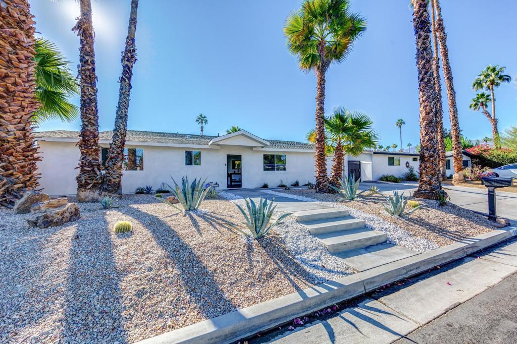Beautifully updated turnkey furnished lease in the timeless Tamarisk area of Rancho Mirage. Full backsplash kitchen with upgraded appliances, sleek spacious quartz counters, and abundant cabinet space which opens up to the raised ceiling living room dining area and it's upgraded flooring. Stylish bathrooms have updated wall and floor tile finishes with frameless glass enclosed showers. Spacious bedrooms with upgraded flooring and LED lighting throughout the house. Enjoy entertaining at the outdoor stainless steel grill bar area, with covered patios, and refresh in the pristine Pebble tech pool and spa. Garage conversion can be used as a bonus room or a home office option. Located minutes away to Hwy 111, casinos, fine dining, shopping, and schools. Also, available monthly August $7500.00, September $7800.00, October $8500.00, November-December $9800.00 per month.