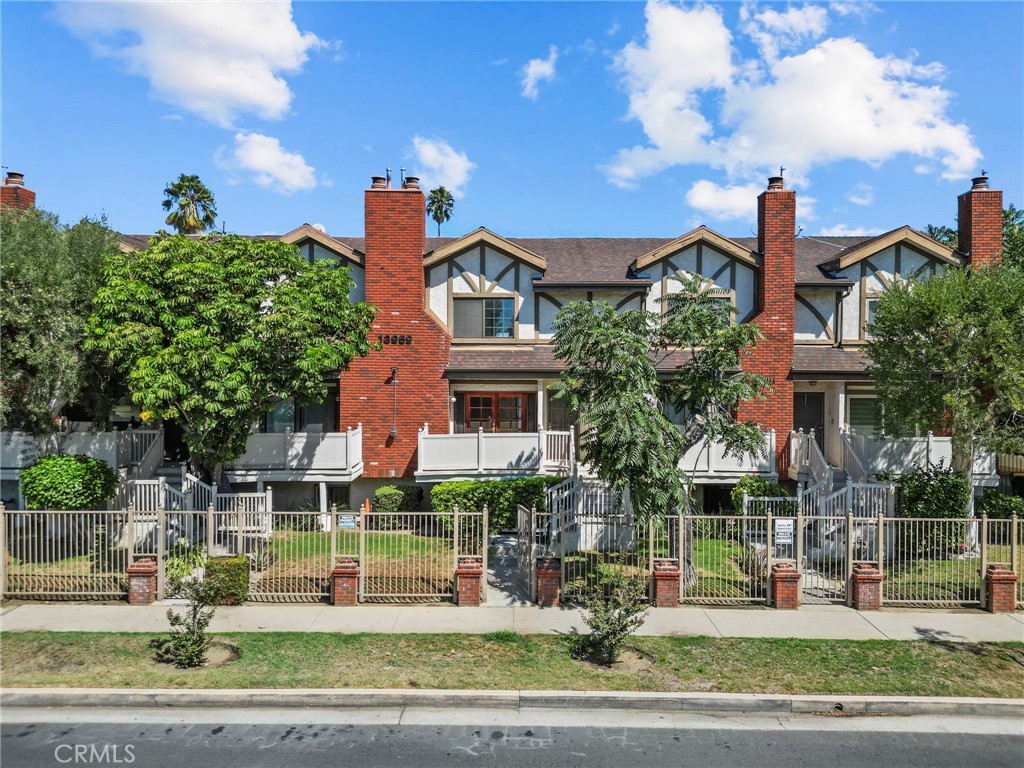 Townhouse with all the must have features that a buyer could ask and located in the heart of Valley Glen Neighborhood of Van Nuys! * 2 bedrooms * 2.5 bathrooms * Central air & heat * Side by side laundry hookups inside the unit in the downstairs bonus room / den * Attached 2 car garage with direct access & automatic garage door opener * Large balcony off living room * Bonus den/room downstairs that can be used as an office, gym or 3rd guest bedroom if need be (approximately 164 SqFt that is not counted in the total size of unit) * Wood like floors throughout * Master suite with high vaulted ceilings, walk in closet and ensuite bathroom with standing shower * Powder room in living area on main level * Full bathroom with tub and shower overhead in the hallway upstairs * Kitchen with breakfast nook area * Freshly painted interior * 14 units total in secure access complex * HOA is $385 a month which covers water, trash, sewer, master insurance policy and maintenance * Within close proximity of 405, 101 and 170 freeway * Nearby convenience of shopping, restaurants and cafes * Check out the virtual tour link to preview the home on your laptop or phone and then come see it in person to fully appreciate this great unit!