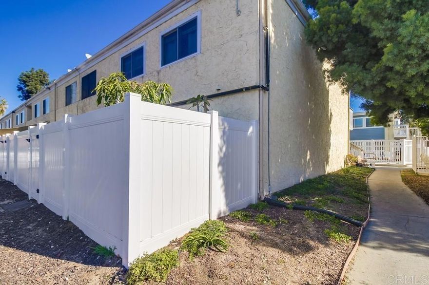 This beautiful ground floor corner unit consists of two bedrooms and two bathrooms! Upon entering, the open-concept layout flows seamlessly from the inviting living area to the beautiful kitchen and dining area. Natural light floods the space, highlighting the updated floors throughout. Both bathrooms have been fully remodeled with excellent attention to detail and beautiful tiled showers. The primary bedroom features a walk-in closet and ensuite bathroom. This unit features a laundry closet in the unit and a large private patio with shed. You'll feel at home with this wonderfully maintained and gated community that features a community pool and spa to enjoy, along with 2 assigned parking spaces. This is an excellent condo, in an even better location! Check out the Pickleball Courts at Lindo Lake! Whether you're enjoying a peaceful evening in or entertaining guests, this well-maintained condo provides the perfect backdrop for modern living. Don't miss out on the opportunity to make this gorgeous Lakeside condo your new home and enjoy the Lake View from your own comfort. All appliances, washer/dryer convey. Monthly HOA INCLUDES WATER, SEWER, TRASH, pest control & all exterior maintenance of buildings & complex. Easy freeway access to 67 & I-8 East/ West just minutes away. VA BUYERS WELCOME!