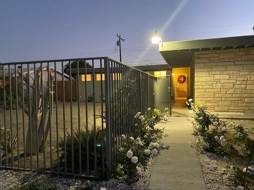 Property has great location. Only minutes to both Casinos, Palm Springs and Palm Desert.