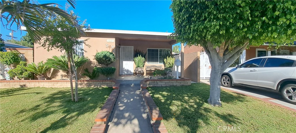 Nice home in a nice and quite neighborhood in south Santa Ana. Secluded and beautiful backyard with a fountain and a gorgeous covered patio with receding lighting for those summer afternoons and evenings and plenty of room to entertain. Plenty of parking in the long driveway plus a two car garage with washer and dryer that stays. Hurry be part of this established Bristol Manor Neighborhood.