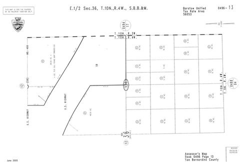 Photo of 0 Wagner Road, Barstow, CA 92347 (MLS # HD26028165)