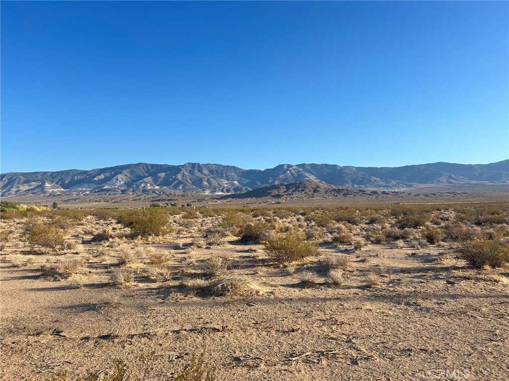 Spacious 9.05-acre parcel in Lucerne Valley, offering endless possibilities for residential, agricultural, or investment use. Enjoy open desert views and wide-open skies while still being conveniently located near schools, local shops, and essential services. Just a short drive to Big Bear for year-round mountain recreation, Apple Valley for major shopping and dining, and Barstow for additional amenities. With ongoing growth in the High Desert and easy access to Highway 18 and Highway 247, this property offers both tranquility and long-term potential in a developing area.